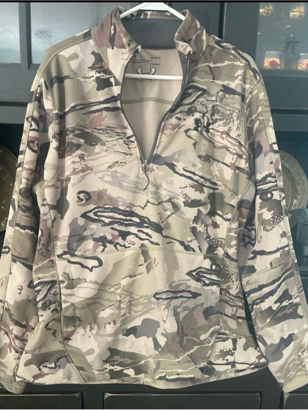 Under Armour Hunting Pullover /Coldgear ( L )